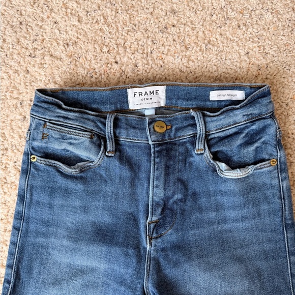 Frame Le High Straight - Picture 3 of 5